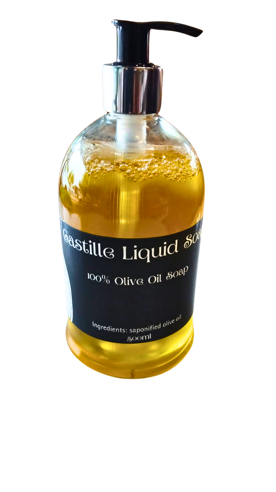 Castille Liquid Soap 500ml 100% Olive Oil