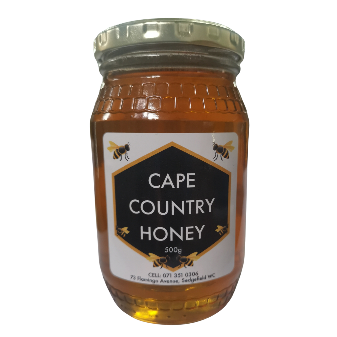 Pure Raw Knysna Honey 500g