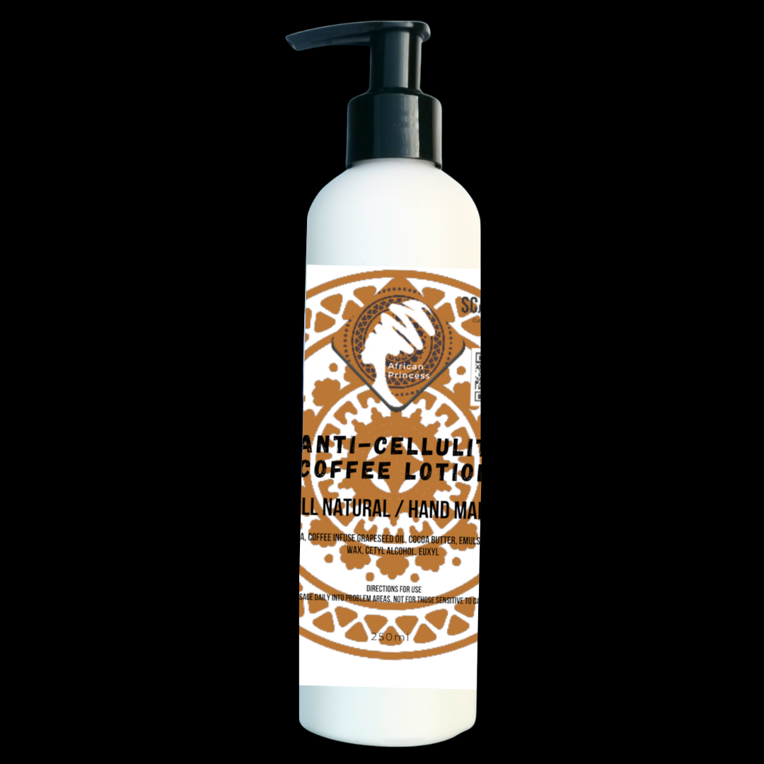 Coffee Oil Cellulite Lotion