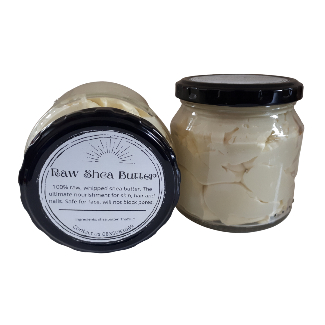 Raw Whipped Shea Butter 250ml