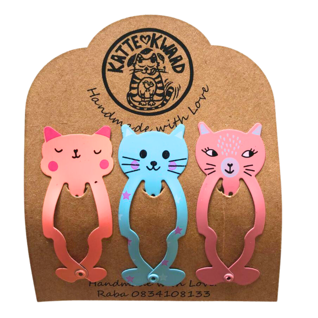 Kitty Cat Clips 1