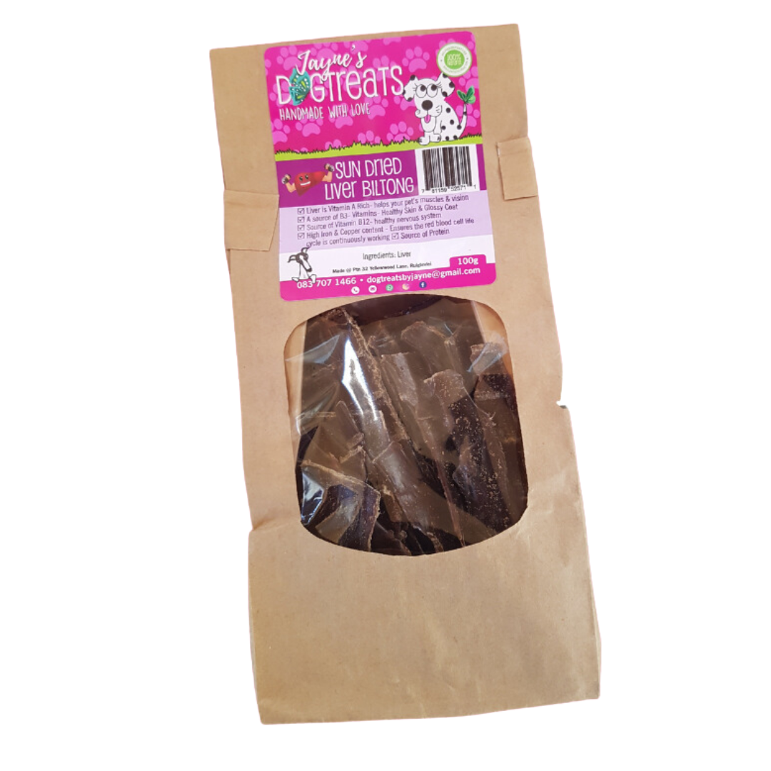 Sundried Liver Biltong