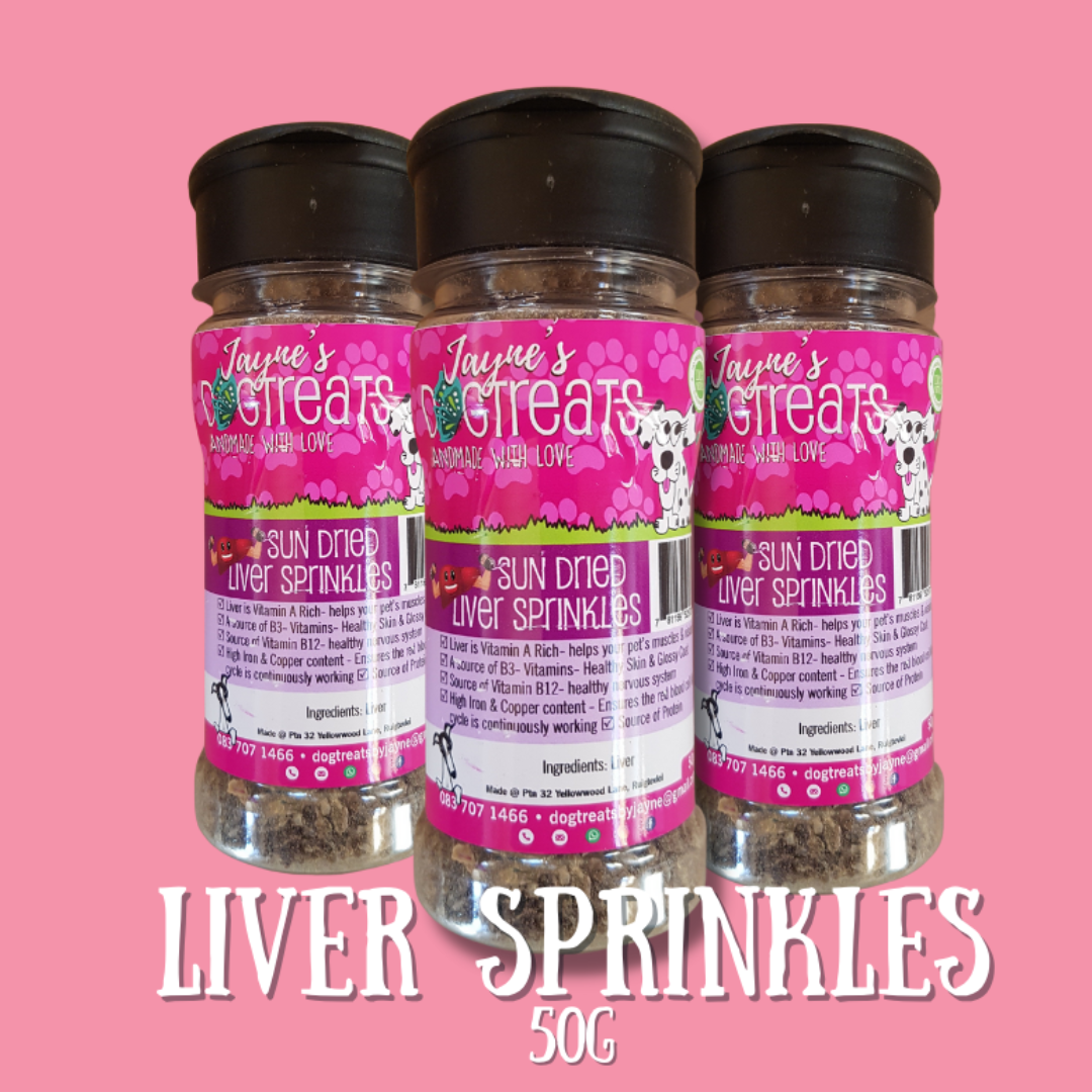 Sundried Liver Sprinkles 50g