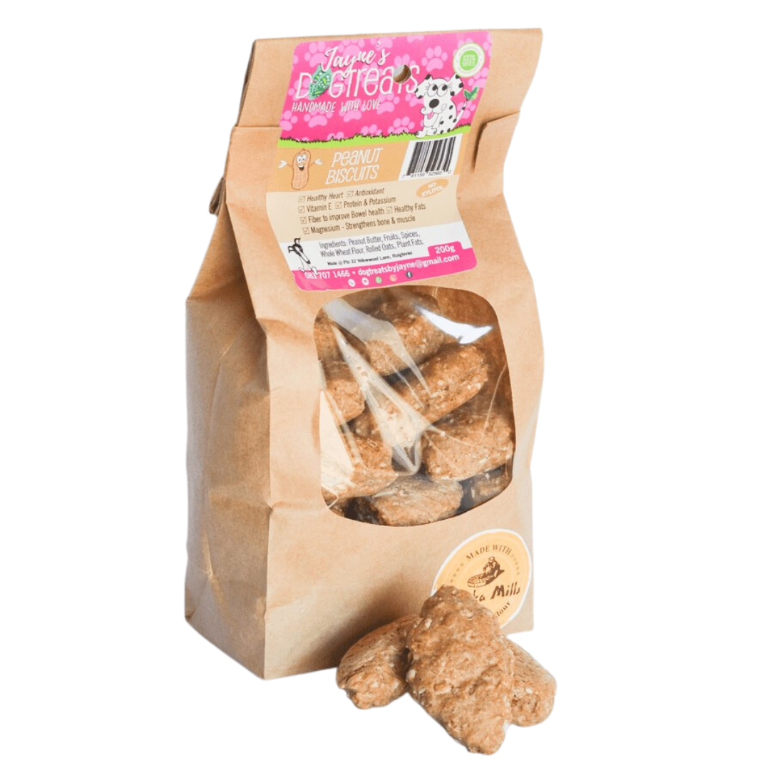 Peanut Biscuits 200g