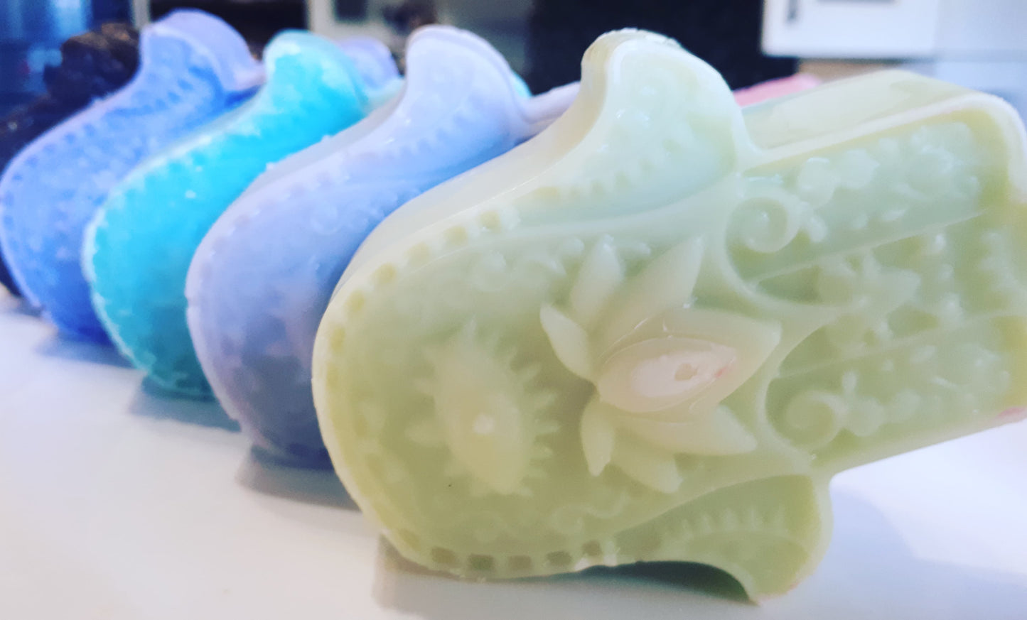 The Hamsa Soap