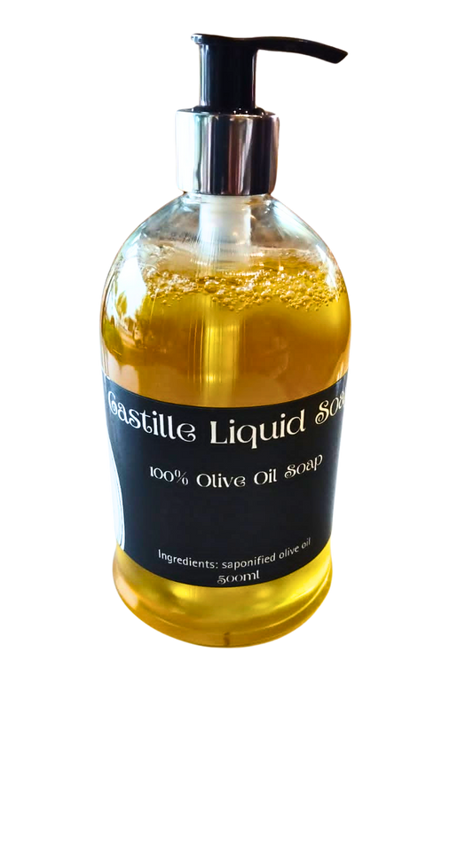Castille Liquid Soap 500ml 100% Olive Oil