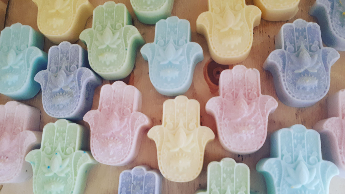The Hamsa Soap